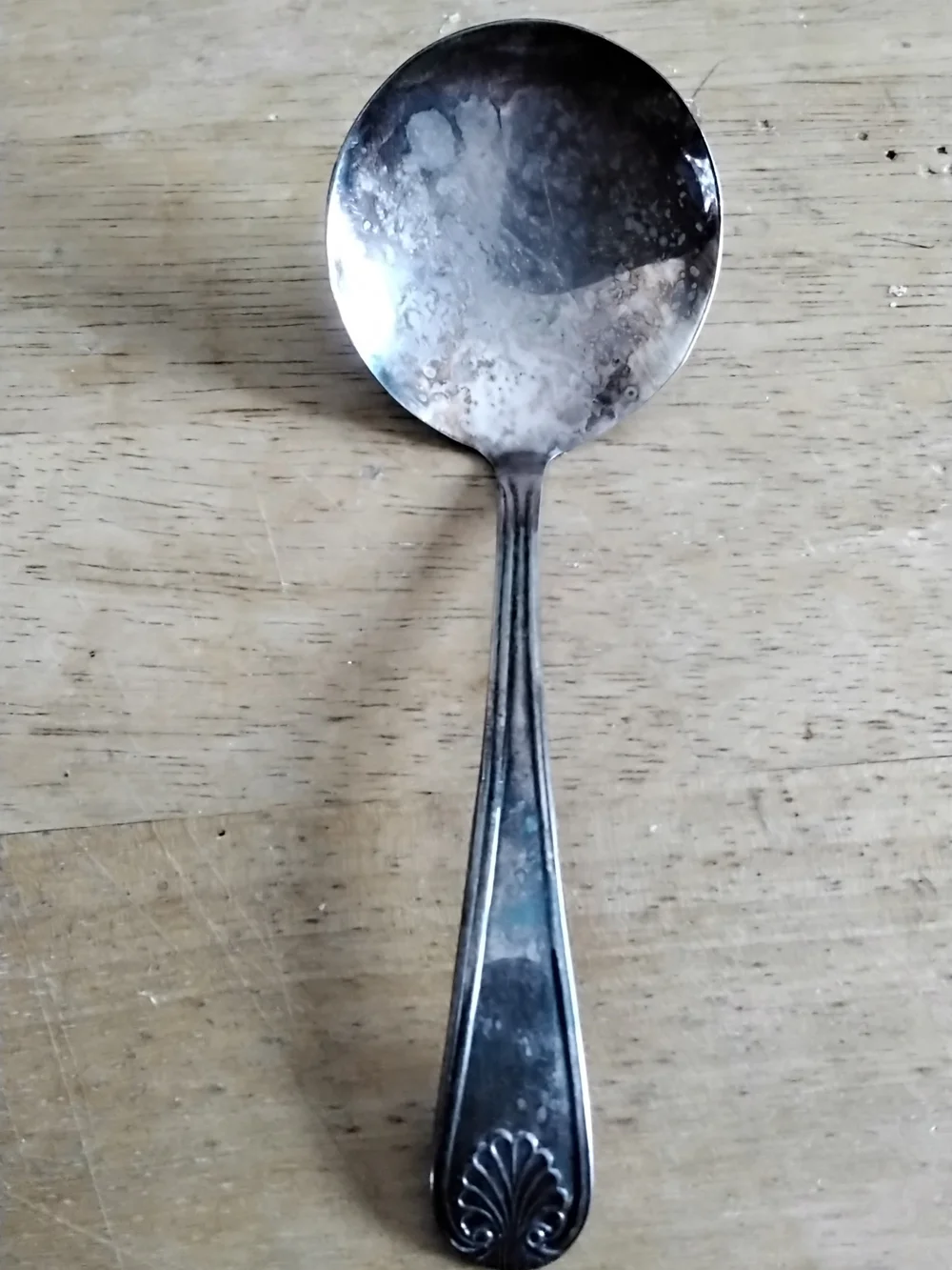 Sheffield W&H England Silver Plated Ladle